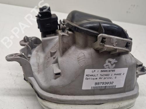 Scheinwerfer links für Scheinwerfer links RENAULT TWINGO I (C06_) 1.2 (C066, C068) (58 hp) 29368559 29368559
