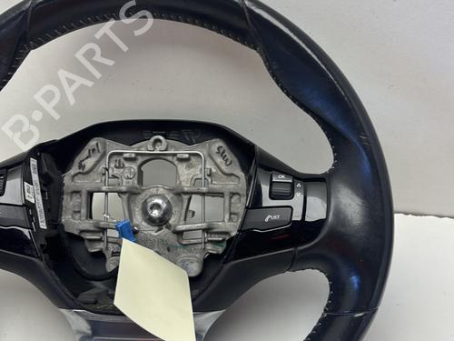 Steering wheel PEUGEOT 308 SW II (LC_, LJ_, LR_, LX_, L4_) 1.6 BlueHDi 120 | BP29611848C49 