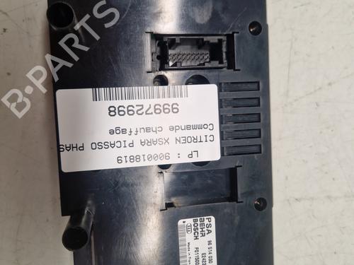 Climate control CITROËN XSARA PICASSO (N68) 2.0 HDi | BP29368522I5 