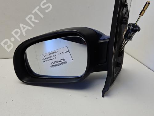 Used Left mirror Left mirror VW FOX Hatchback (5Z1, 5Z3, 5Z4) 1.4 TDI (70 hp) 31831042 31831042