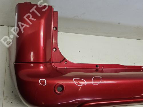 Rear bumper CITROËN BERLINGO MULTISPACE (B9) 1.6 HDi 110 | BP31828077C8