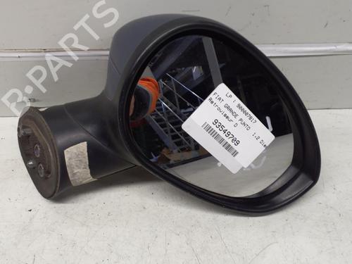 Right mirror FIAT GRANDE PUNTO (199_) 1.3 D Multijet | BP29367042C27 
