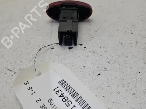 Used Warning switch Warning switch PEUGEOT 206 Hatchback (2A/C) [1998-2012] 34737583 34737583