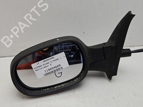 Used Left mirror NISSAN MICRA III (K12) 1.5 dCi (65 hp) 32024497