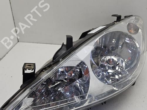 Used Left headlight Left headlight PEUGEOT 307 (3A/C) 2.0 HDi 90 (90 hp) 34281802 34281802