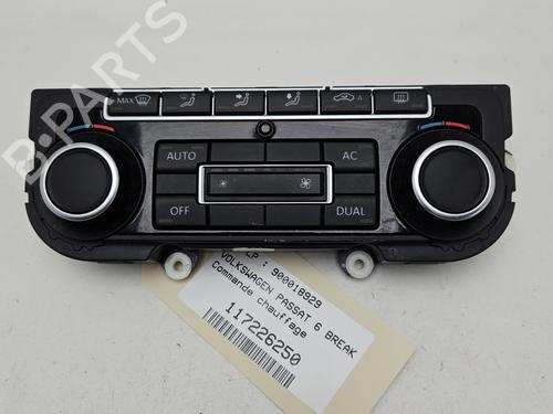 Commande Chauffage VW PASSAT B7 Variant (365) 1.6 TDI (105 hp) 30658628