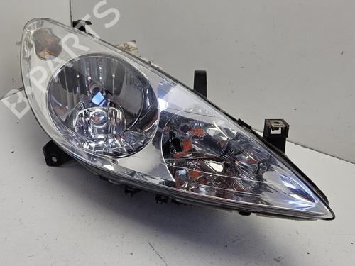 Used Right headlight Right headlight PEUGEOT 307 (3A/C) 2.0 HDi 90 (90 hp) 34281801 34281801