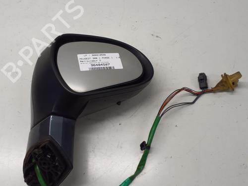 Right mirror PEUGEOT 308 I (4A_, 4C_) 1.6 HDi | BP29366586C27 