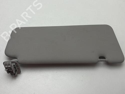 Left sun visor RENAULT CLIO IV (BH_) 0.9 TCe 90 (BHNF, BHMA, BHMH, BHJK, BHJR) | BP29364333I1 