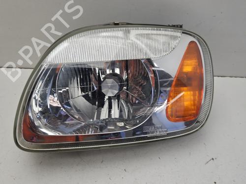 Used Left headlight NISSAN MICRA II (K11) 1.0 i 16V (K11) (60 hp) 33022242