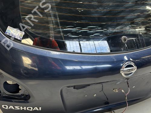 Tailgate NISSAN QASHQAI I (J10, NJ10) 2.0 dCi All-wheel Drive | BP29361697C6 