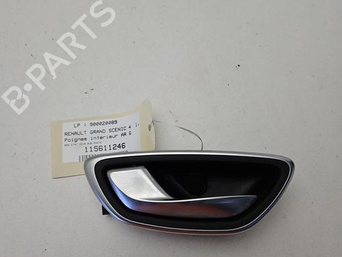 Used Rear left interior door handle RENAULT SCÉNIC IV (J9_) 1.7 Blue dCi 150 (J9A7, J9A8) (150 hp) 31957426