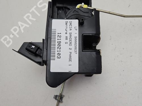 Used Rear left lock DACIA SANDERO II 1.2 (75 hp) 32524066