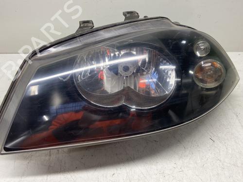 Used Left headlight Left headlight SEAT IBIZA III (6L1) 1.9 SDI (64 hp) 29366454 29366454