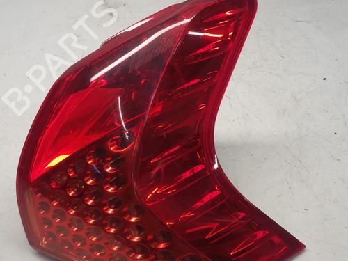 Used Right taillight PEUGEOT 3008 I MPV (0U_) 1.6 VTi (120 hp) 29364225
