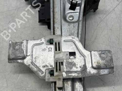 Rear right window mechanism PEUGEOT 2008 I (CU_) 1.2 VTi | BP29367101C25 