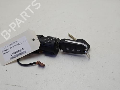 Ignition barrel CITROËN C3 III (SX) 1.2 PureTech 82 | BP31957489M48 - Image 3