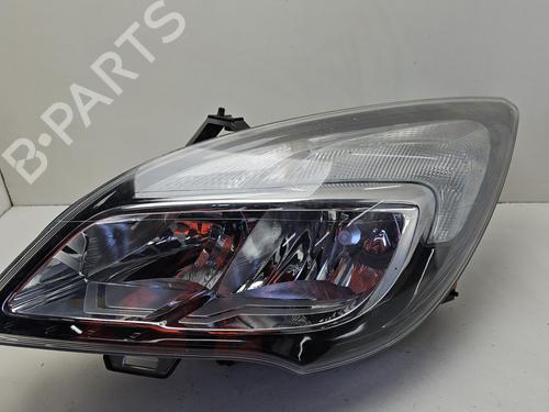 Used Left headlight OPEL MERIVA B MPV (S10) 1.4 (75) (120 hp) 31068801