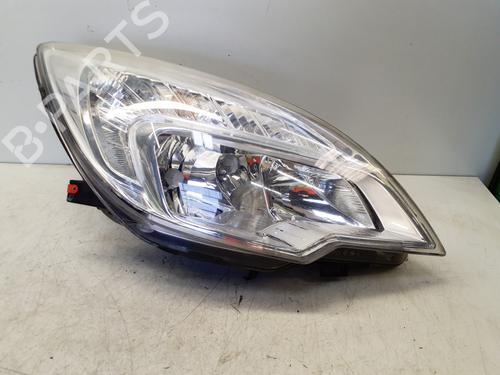 Used Right headlight OPEL MERIVA B MPV (S10) 1.3 CDTI (75) (95 hp) 29364648