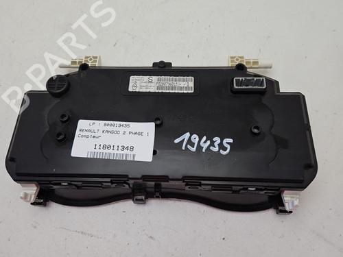 Used Instrument cluster Instrument cluster RENAULT KANGOO / GRAND KANGOO II (KW0/1_) 1.5 dCi 90 (KW05, KW08, KW0G, KW11) (90 hp) 31370260 31370260