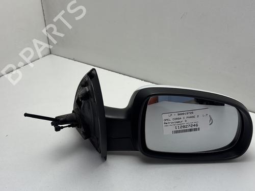 Right mirror OPEL CORSA C (X01) 1.7 CDTI (F08, F68) | BP29364322C27 