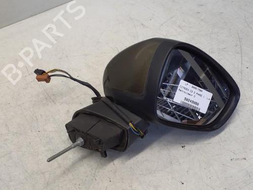 Right mirror CITROËN C3 II (SC_) 1.4 HDi 70 (SC8HZC, SC8HR0, SC8HP4) | BP29369494C27 