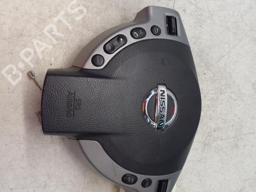 Used Driver airbag NISSAN QASHQAI I (J10, NJ10) 1.5 dCi (106 hp) 29362263