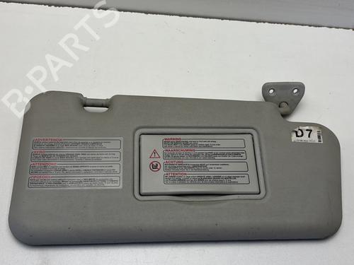 Used Right sun visor NISSAN NOTE (E11, NE11) 1.5 dCi (86 hp) 29361916