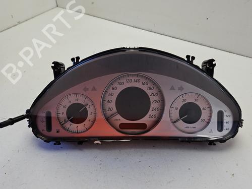 Used Instrument cluster Instrument cluster MERCEDES-BENZ E-CLASS (W211) E 320 CDI (211.022) (224 hp) 33233378 33233378