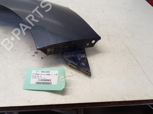 Right front fenders CITROËN C4 II (NC_) 1.6 HDi 115 | BP29364614C42 