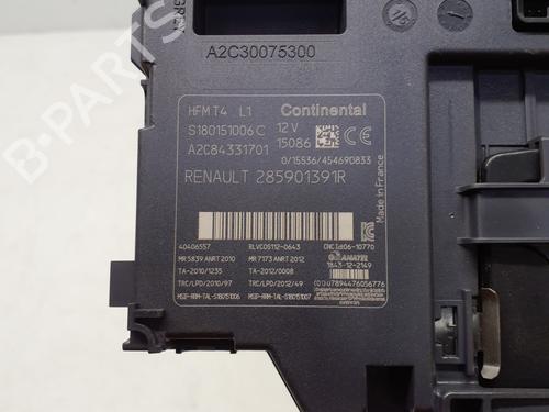 Card reader RENAULT CLIO IV (BH_) 1.5 dCi 75 | BP29368566E4