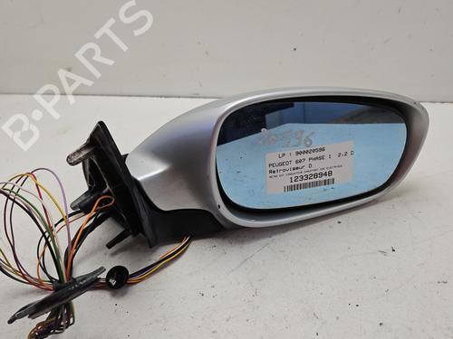 Used Right mirror Right mirror PEUGEOT 607 (9D, 9U) 2.2 HDi (133 hp) 33708062 33708062