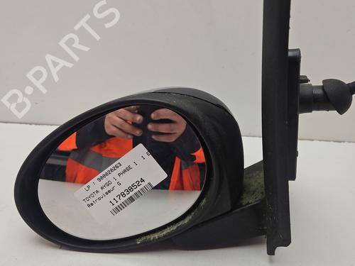 Używane Lusterko boczne lewe TOYOTA AYGO (_B1_) 1.0 (KGB10_, KGB10R) (68 hp) 30923177