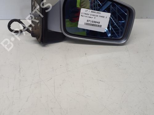 Right mirror CITROËN EVASION MPV (22, U6) 2.0 HDI | BP29364287C27 