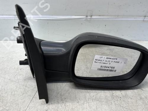 Right mirror RENAULT CLIO III (BR0/1, CR0/1) 1.5 dCi (BR17, CR17) | BP29367278C27 
