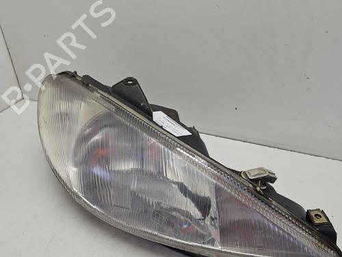 Used Right headlight PEUGEOT 206 Hatchback (2A/C) 2.0 HDI 90 (90 hp) 31855354