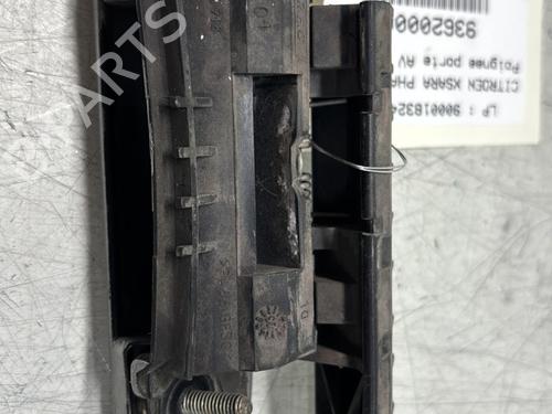 Used Front right exterior door handle CITROËN XSARA (N1) 1.9 TD (90 hp) 29366954