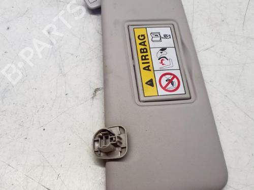 Used Right sun visor RENAULT CLIO IV (BH_) 0.9 TCe 90 (BHNF, BHMA, BHMH, BHJK, BHJR) (90 hp) 29367899