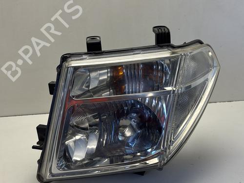Used Left headlight NISSAN PATHFINDER III (R51) 2.5 dCi 4WD (174 hp) 29384473