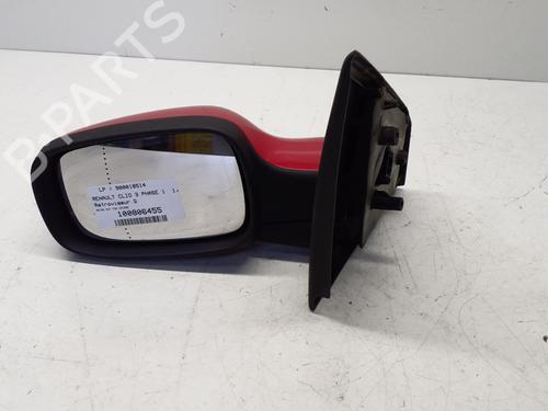 Left mirror RENAULT CLIO III (BR0/1, CR0/1) 1.5 dCi (BR17, CR17) | BP29366237C26 