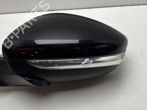 Used Left mirror PEUGEOT 208 I (CA_, CC_) 1.2 VTI 82 (82 hp) 31300558