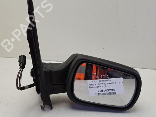 Used Right mirror FORD FIESTA V (JH_, JD_) 1.4 16V (80 hp) 31160186