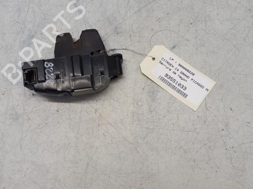 Tailgate lock CITROËN C4 Grand Picasso I (UA_) 2.0 i 16V | BP29367029C101 