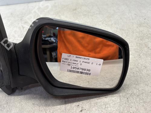 Right mirror FORD C-MAX (DM2) 1.8 TDCi | BP29368144C27 