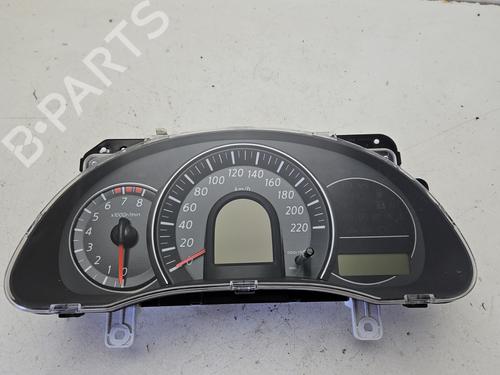 Used Instrument cluster Instrument cluster NISSAN MICRA IV (K13K, K13KK) 1.2 (80 hp) 33741768 33741768
