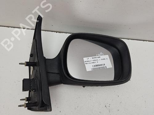 Bakspejl Højre Bakspejl Højre RENAULT SCÉNIC I MPV (JA0/1_, FA0_) 1.9 dCi RX4 (102 hp) 39887649 39887649