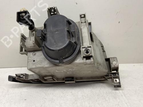 Used Left headlight Left headlight RENAULT CLIO I (B/C57_, 5/357_) 1.2 (B/C/S577) (54 hp) 29366450 29366450