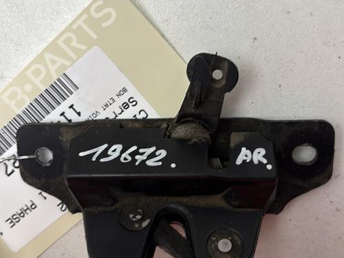 Tailgate lock CITROËN BERLINGO / BERLINGO FIRST MPV (MF_, GJK_, GFK_) 2.0 HDI 90 (MFRHY) | BP29909342C101 