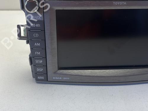 Display monitor TOYOTA VERSO (_R2_) 2.2 D-CAT (AUR21_, AUR21R) | BP29711581C48 