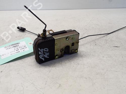 Front right lock PEUGEOT 206 Hatchback (2A/C) 1.4 i | BP29364643C97 